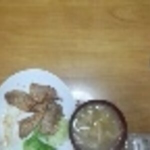 定番おかず★豚肉の生姜焼き